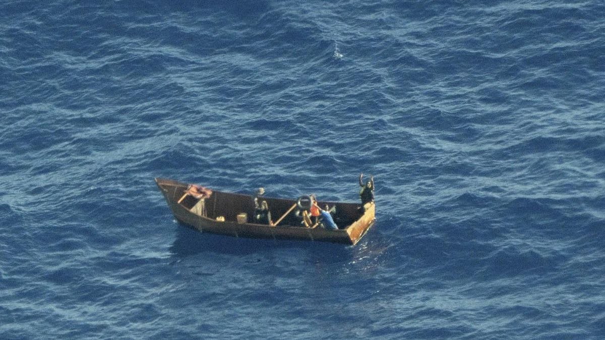 AP : France boat capsize.(Representational image) |